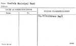 Norfolk Municipal Band