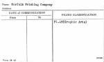 Norfolk Printing Company