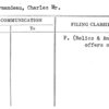 Normandeau, Charles Mr.