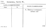 Normandeau, Charles Mr.