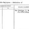 Normandie Employees - Admission of