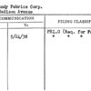 Normandy Fabrics Corp.