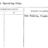 Normat Operating Corp.