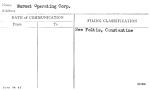 Normat Operating Corp.