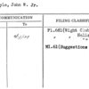 Normoyle, John W. Jr.