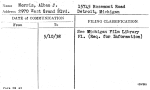 Norris, Alban J.
