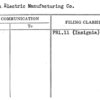 Norris Electric Manufacturing Co.