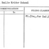 Norris, Emilie Krider School