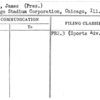 Norris, James (Pres.)