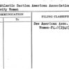 North Atlantic Section American Association of University Women