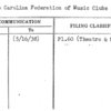 North Carolina Federation of Music Clubs