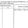 North Carolina Game & Inland Fisheries, Div. of
