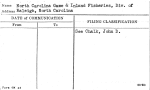 North Carolina Game & Inland Fisheries, Div. of