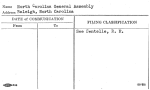 North Carolina General Assembly