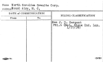 North Carolina Granite Corp.