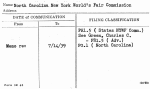 North Carolina New York World's Fair Commission