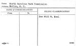 North Carolina Park Commission