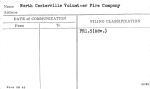 North Centerville Volunteer Fire Company