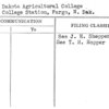 North Dakota Agricultural College