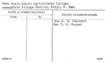 North Dakota Agricultural College