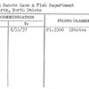 North Dakota Game & Fish Department