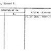 North, Edward R.