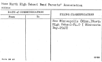 North High School Band Parents' Association