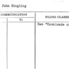 North, John Ringling