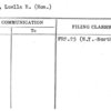 North, Luella R. (Hon.)