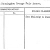 North Stonington Grange Fair Assoc.