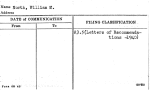 North, William M.