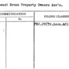 Northeast Bronx Property Owners Ass'n.