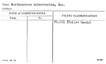 Northeastern Laboratories, Inc.