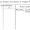 Northern Indiana Association of Display Men