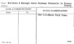 Northern & Wantagh State Parkway Extension in Nassau County