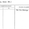 Northey, Emile (Mr.)