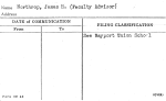 Northrop, James H. (Faculty Advisor)