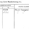Northrup Glove Manufacturing Co.