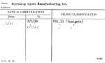 Northrup Glove Manufacturing Co.