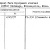 Northwest Farm Equipment Journal