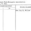 Northwest Farm Managers Association