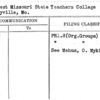Northwest Missouri State Teachers College