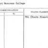 Northwest Nazarene College