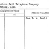 Northwestern Bell Telephone Company