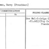Nortman, Harry (President)