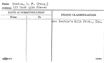 Norton, D.F. (Pres.)