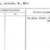 Norton, Gertrude, M., Miss