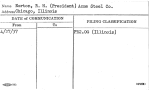 Norton, R.H. (President) Acme Steel Co.