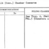 Norwalk (Conn.) Chamber Commerce