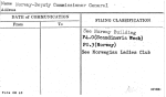 Norway-Deputy Commissioner General